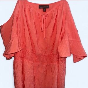 Lane Bryant 2X Cold-Shoulder Top